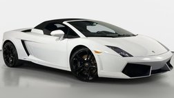 2012 Lamborghini Gallardo LP 550-2 Spyder