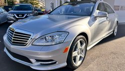 2010 Mercedes-Benz S-Class S 550