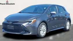 2023 Toyota Corolla Hatchback SE