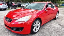 2011 Hyundai Genesis Coupe 2.0T Premium