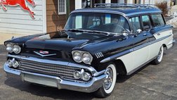1958 Chevrolet Positraction