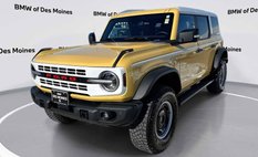 2023 Ford Bronco Heritage Limited Edition