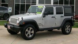 2011 Jeep Wrangler Unlimited Sport