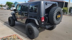 2008 Jeep Wrangler Unlimited Rubicon