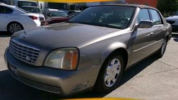 2002 Cadillac DeVille Base