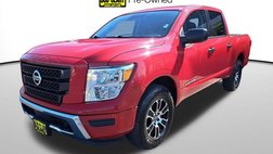 2022 Nissan Titan SV
