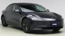 2025 Tesla Model 3 Long Range