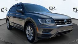 2020 Volkswagen Tiguan S 4Motion