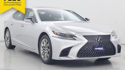 2018 Lexus LS 500 