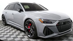 2025 Audi RS 6 Avant performance 4.0T quattro Avant