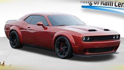 2022 Dodge Challenger SRT Hellcat