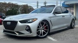 2019 Genesis G70 3.3T Design Edition