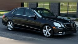 2011 Mercedes-Benz E-Class E 350 Luxury 4MATIC