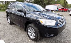 2008 Toyota Highlander Base
