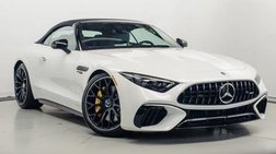 2022 Mercedes-Benz SL-Class AMG SL 55