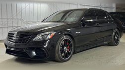 2020 Mercedes-Benz S-Class AMG S 63