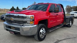 2017 Chevrolet Silverado 3500HD Work Truck