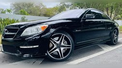 2012 Mercedes-Benz CL-Class CL 63 AMG