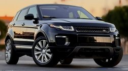 2017 Land Rover Range Rover Evoque HSE