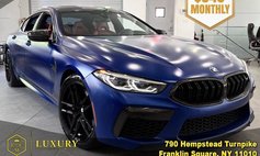 2022 BMW M8 Competition