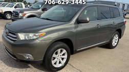 2013 Toyota Highlander Base