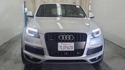 2015 Audi Q7 3.0T quattro S line Prestige