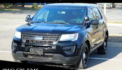 2017 Ford Explorer Police Interceptor Utility