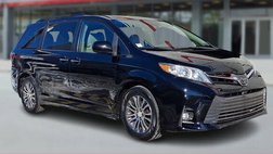 2018 Toyota Sienna Limited 7-Passenger