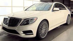 2014 Mercedes-Benz S-Class S 550