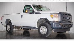 2015 Ford Super Duty F-350 XL