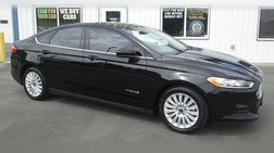 2016 Ford Fusion Hybrid S