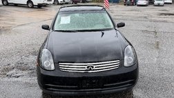 2004 Infiniti G35 Base
