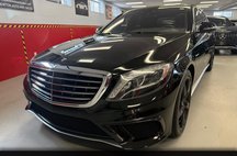 2015 Mercedes-Benz S-Class S 63 AMG