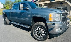 2014 Chevrolet Silverado 2500HD LTZ