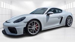 2023 Porsche 718 Cayman GT4