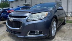 2014 Chevrolet Malibu LTZ