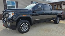 2022 GMC Sierra 2500HD AT4