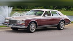 1985 Cadillac Seville Base