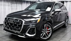 2025 Audi SQ7 4.0T quattro Premium Plus