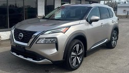 2021 Nissan Rogue Platinum