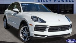 2019 Porsche Cayenne Base