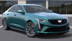 2026 Cadillac CT4-V Blackwing