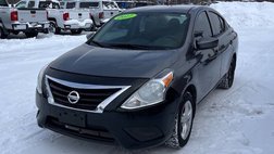 2017 Nissan Versa 1.6 S