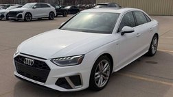 2022 Audi A4 quattro S line Prem Plus 45 TFSI