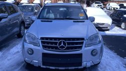 2009 Mercedes-Benz M-Class ML 63 AMG