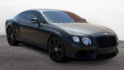 2015 Bentley Continental GT V8