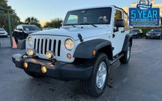 2016 Jeep Wrangler Sport
