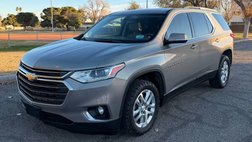 2018 Chevrolet Traverse LT Cloth