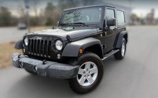 2014 Jeep Wrangler Sport