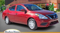 2018 Nissan Versa S Plus